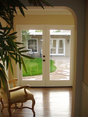 Patio View